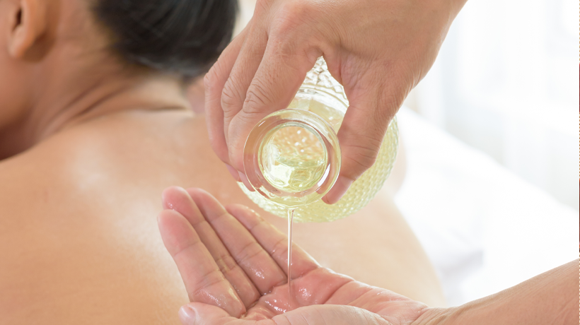 Happy Hot Oil Massage