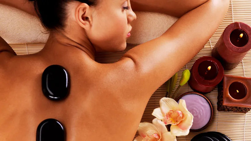Happy Hot Stone Massage