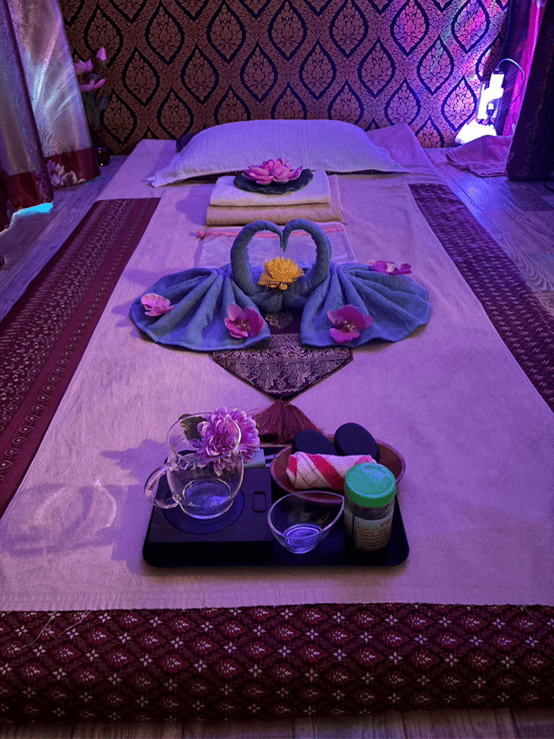 居心地のよい店内