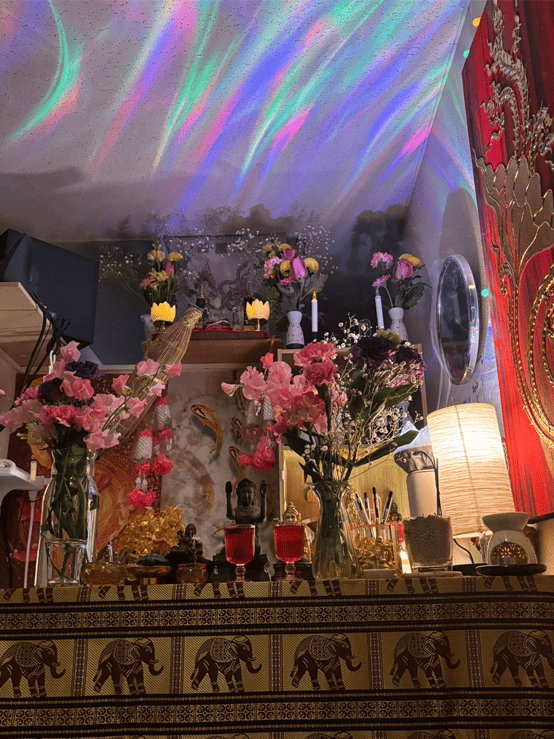 居心地のよい店内