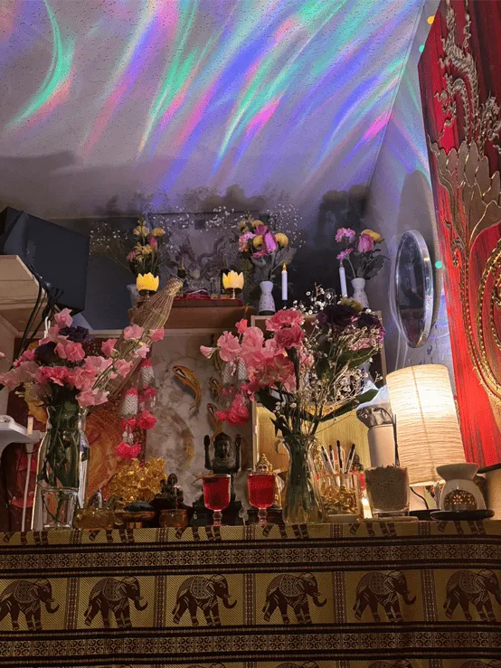 居心地のよい店内