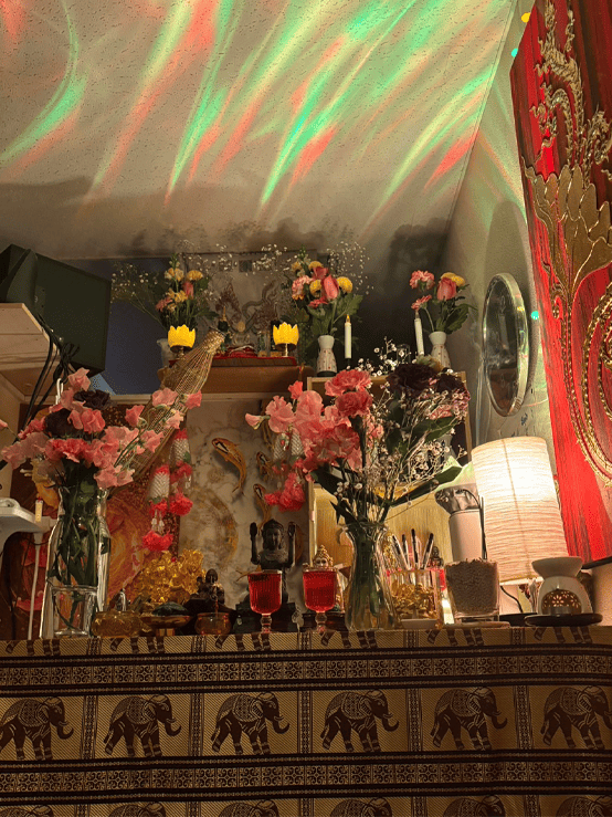 居心地のよい店内
